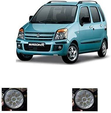 Auto Beast Car Fog Lamp Angel Eye LED DRL Projector Cob Light ...