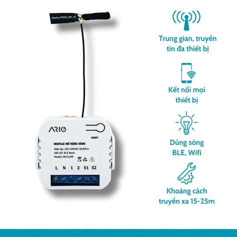 Module mở rộng sóng BLE Nhỏ gọn, tốc độ cao, chính hãng