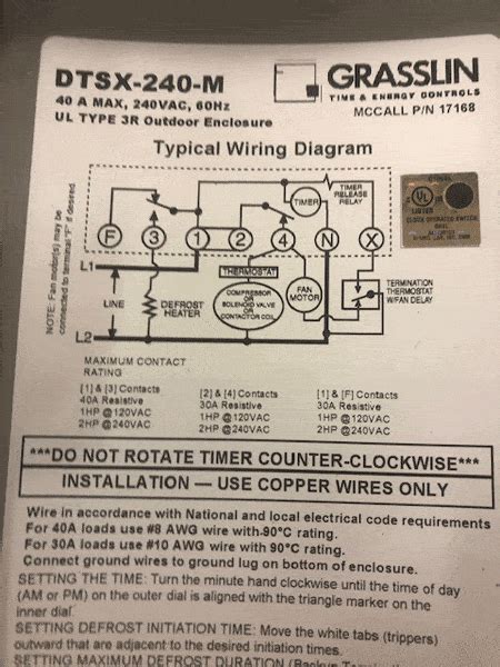 Image result for Timer for Walk-In Freezer