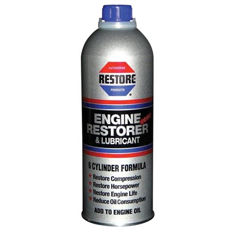 Image result for How to Use Engine Restore Additive