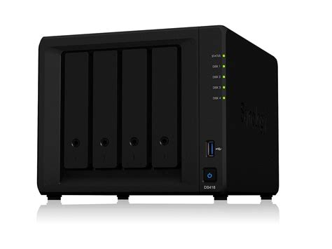 Synology 4 bay NAS Diskless DiskStation : Amazon.in: Computers ...