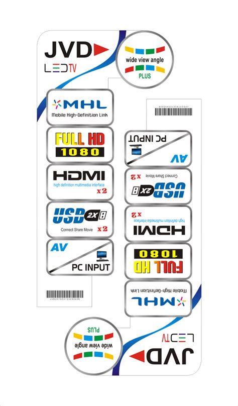 Image result for LED TV Sticker