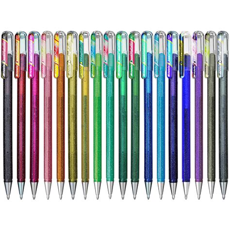 Henley Glitter Gel Pens Aldi at Marvin Wolbert blog