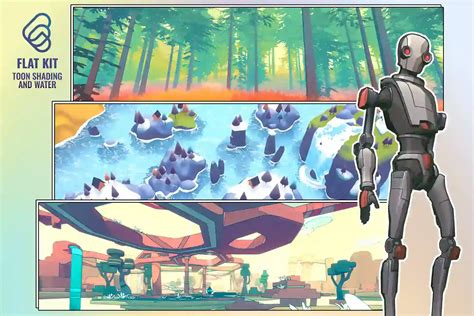 Unity.com Cel Toon Shading without Code 2020.3 的图像结果