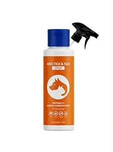 Tick & Flea Spray for Dogs & Cats | Fast-Acting Fipronil Formula ...