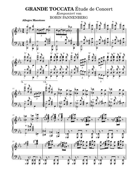 Image result for Toccata Tutorial