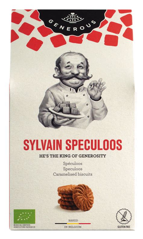 Sylvain Speculoos, organic, gluten-free, speculoos biscuits, gluten ...