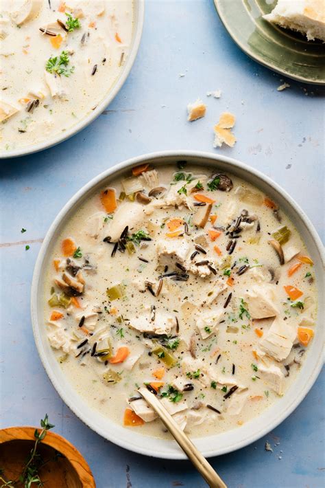Creamy Chicken Wild Rice Soup (Hearty & Comforting)