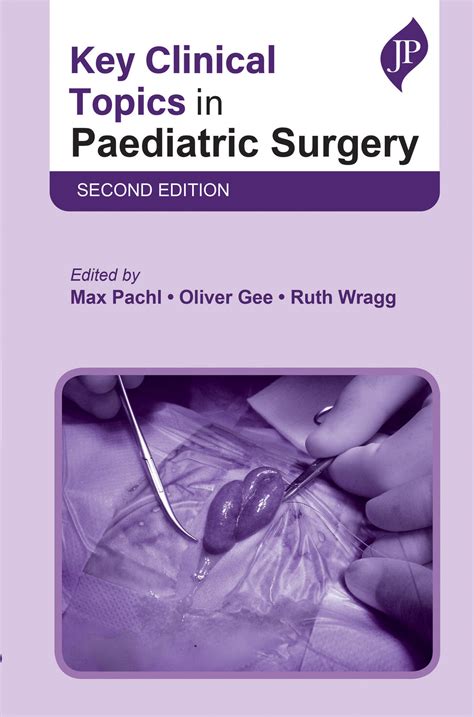 Key Clinical Topics in Paediatric Surgery – BookStation