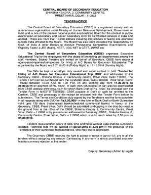 Fillable Online cbse nic Deputy Secretary (Admn & Legal) - cbse.nic.in ...