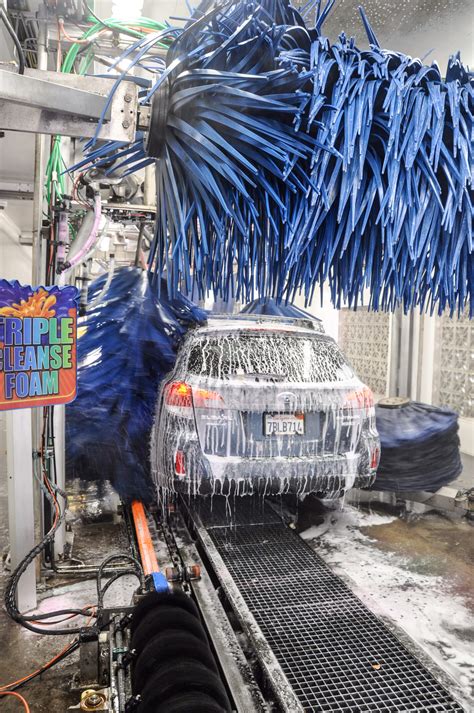 Less than 5 Minutes: Drive Through Express Car Wash - Near Me