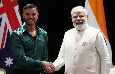 Prime Minister Narendra Modis meeting with prominent Australian ...