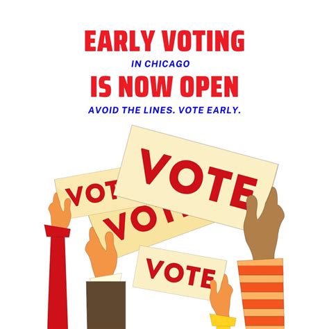 Early Voting in Chicago starts today at 9:00am at the Voting Supersite ...
