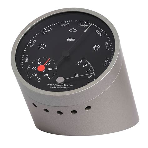 Buy Barigo 5553 Pentable Barometer Thermo Hygro Brass Weather Station H ...