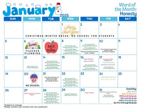 2025-2026 Orientation Schedule – Northwestern Elementary School