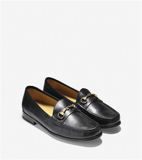 Cole haan Ascot Bit Loafer in Black for Men | Lyst