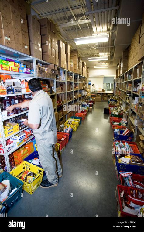 Inmate canteen. Maximum security prison, Nebraska, USA Stock Photo - Alamy