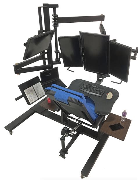 diy zero gravity workstation