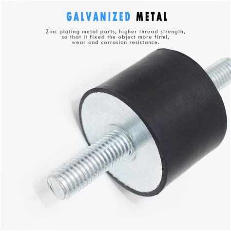 EASYEAH M8 Rubber Studs Shock Absorber Anti-Vibration India | Ubuy