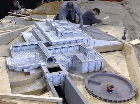 The Prop Gallery | Moon behind the scenes - Moonbase, from workshop to ...