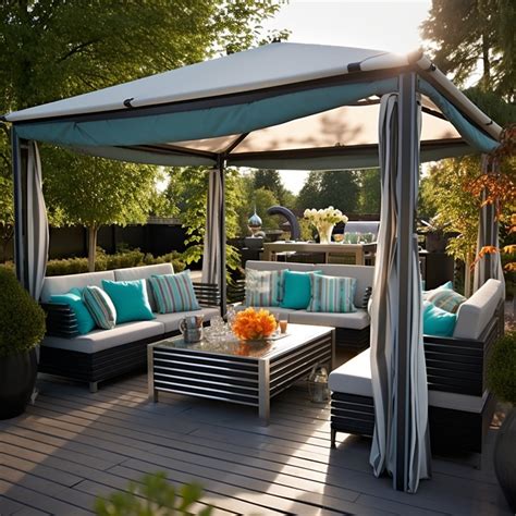 30 Amazing Gazebo Design Ideas That Elevate Your Garden Area