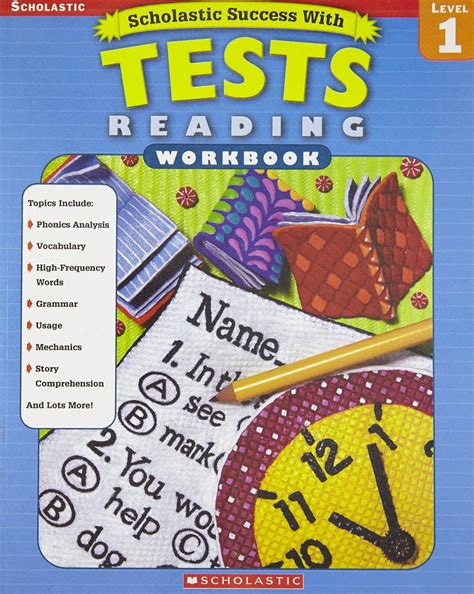 Buy Tests Reading Level 1 (Scholastic Success With) Book Online at Low ...