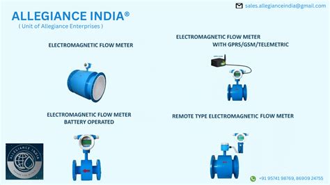 Digital Electromagnetic Flow Meters in Water Flow Meter by Allegiance ...