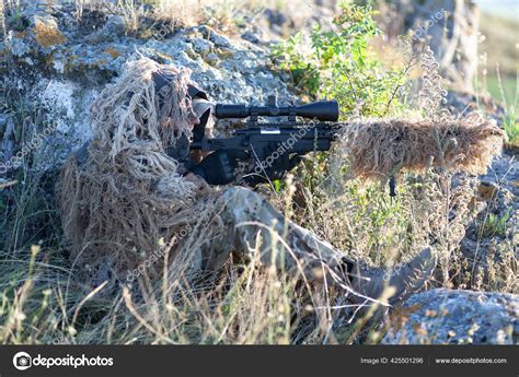 Ghillie Suit Sniper