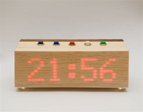 Image result for Light Block Clock