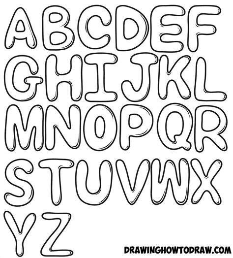 Image result for Block Letters Alphabet Drawing