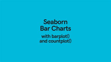 Image result for Seaborn Bar Chart Python