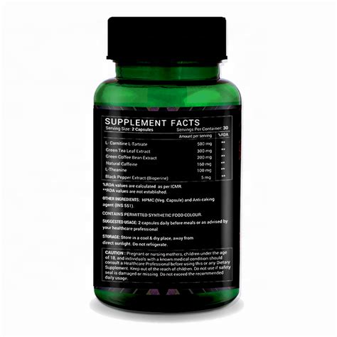 Livestamin Fat Burner 60 Veg Capsules – Nutracart Healthcare
