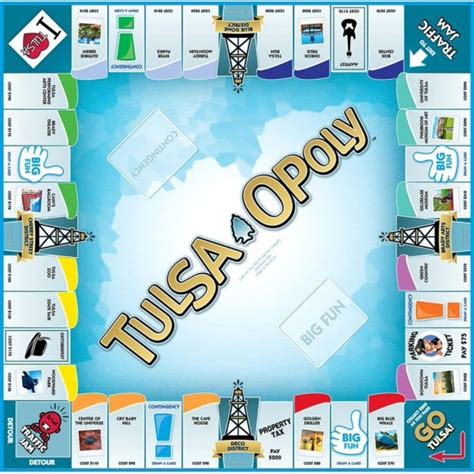 Late For The Sky - Tulsa-Opoly