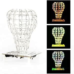 Buy DDIY Optical Cube Soldering Project Electronic Project Kit DIY ...