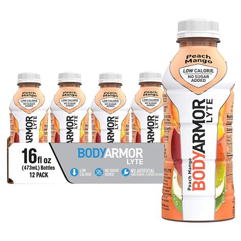 BodyArmor Lyte Drink Nutrition Facts - Cully's Kitchen