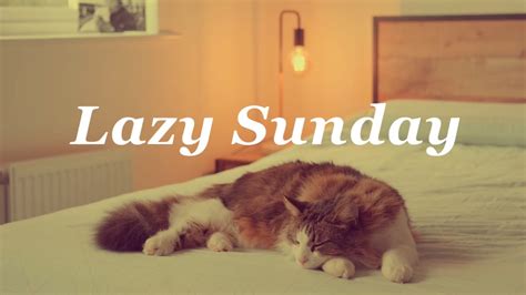 Lazy Sunday (Lyric Video) - Catherine Gunther - YouTube