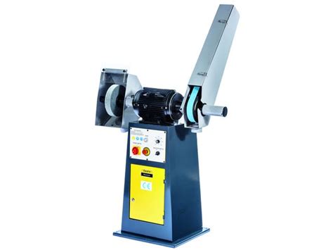 Combiné touret-ponceuse à bande ISM 250 F | Contact EPPLE MASCHINEN FRANCE
