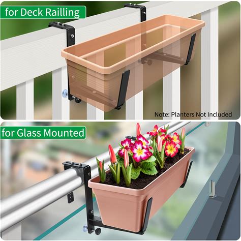 Window Box Support Brackets Window Box Brackets | Flower Window Boxes