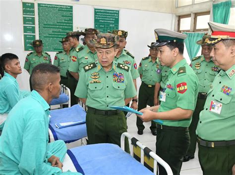 တစ်လနီးပါး ပျောက်နေတဲ့ ဒုတိယဗိုလ်ချုပ်မှူးကြီးစိုးဝင်း လူမြင်ကွင်းပြန်ထ ...