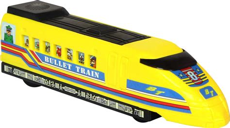 RQube Shinsei Pull Back Bullet Train |Railway|Miniature Scaled Models ...