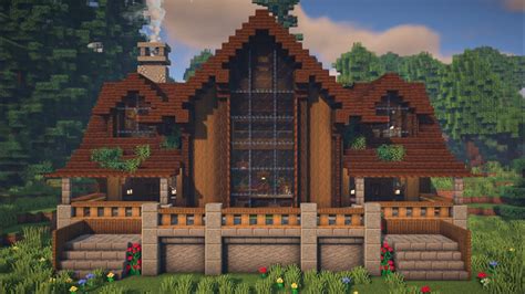 Image result for Minecraft Cabin Tutorial Survival