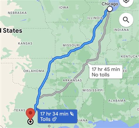 Planning to take myself on a road trip from Chicago to Austin for my ...