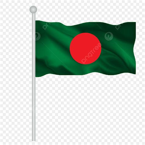Bangladesh Flag Clipart Transparent PNG Hd, Bangladesh National Flag 3d Design, Bangladesh Flag ...