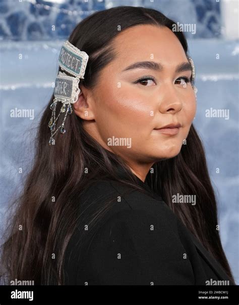 Los Angeles, USA. 09th Nov, 2024. Isabella Star LaBlanc arrives at the ...