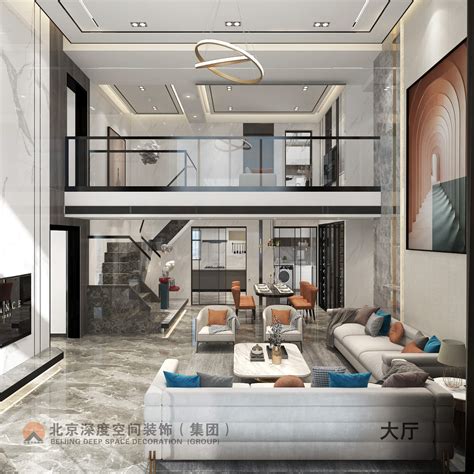 298平复式楼装修，打造别墅感的高级住宅-搜狐大视野-搜狐新闻