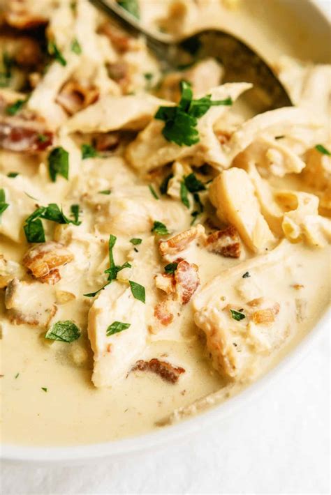 Creamy Crock Pot Chicken