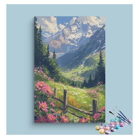 Landscapes and Nature PBN Kit – eazyarts.in