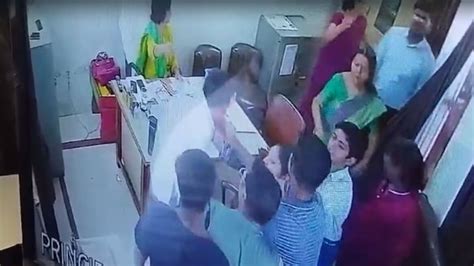 Video: Kanpur school teacher thrashed by parent for making student do ...