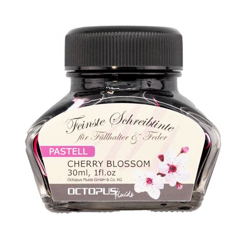 Octopus Pastel Collection Fountain Pen Ink - Cherry Blossom – AARCAAI