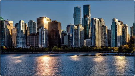 Vancouver Skyline Foto & Bild | architektur, north america, canada ...